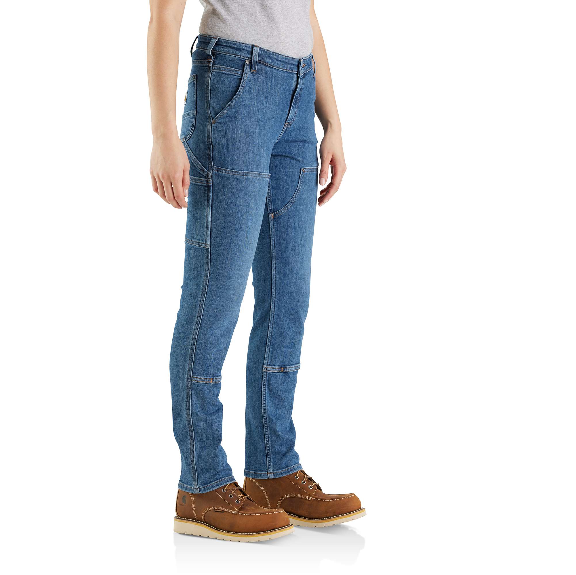 Women's Double-Front Jean - Relaxed Fit - Rugged Flex®