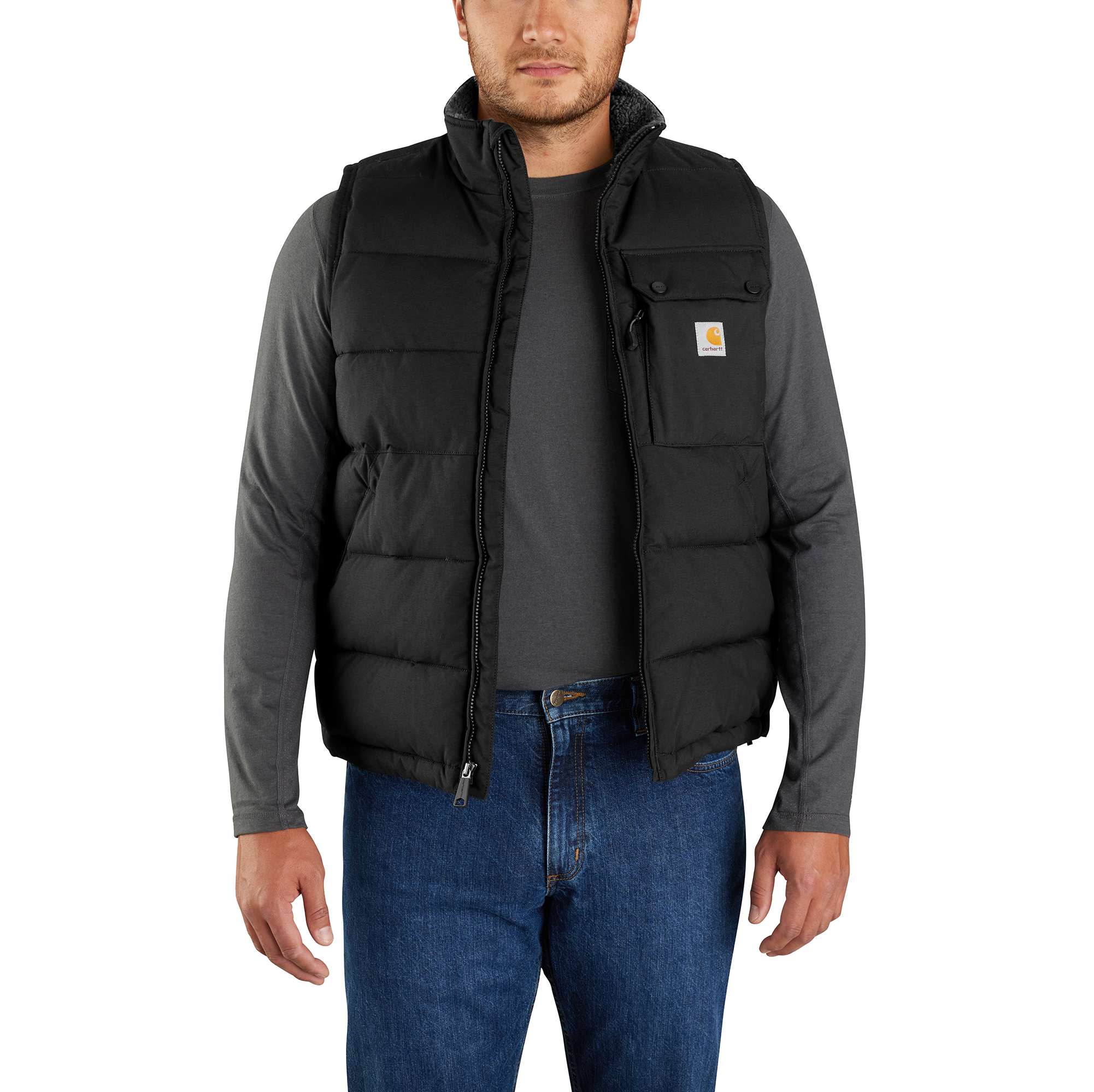 Montana Loose Fit Insulated Vest
