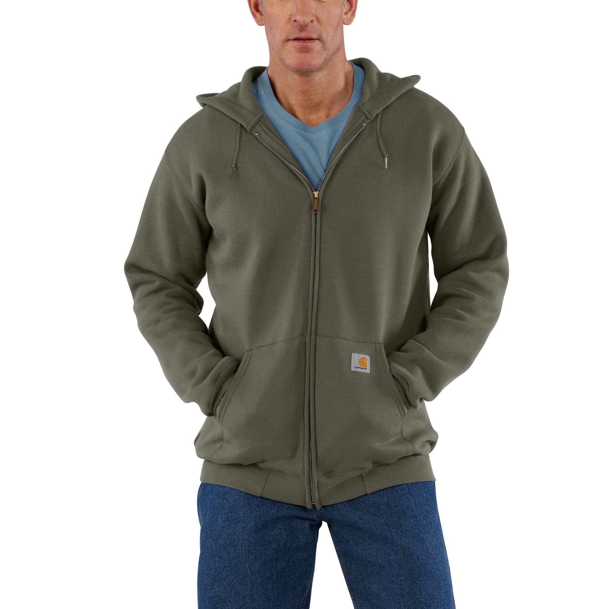 Marquette Full-Zip Sweatshirt