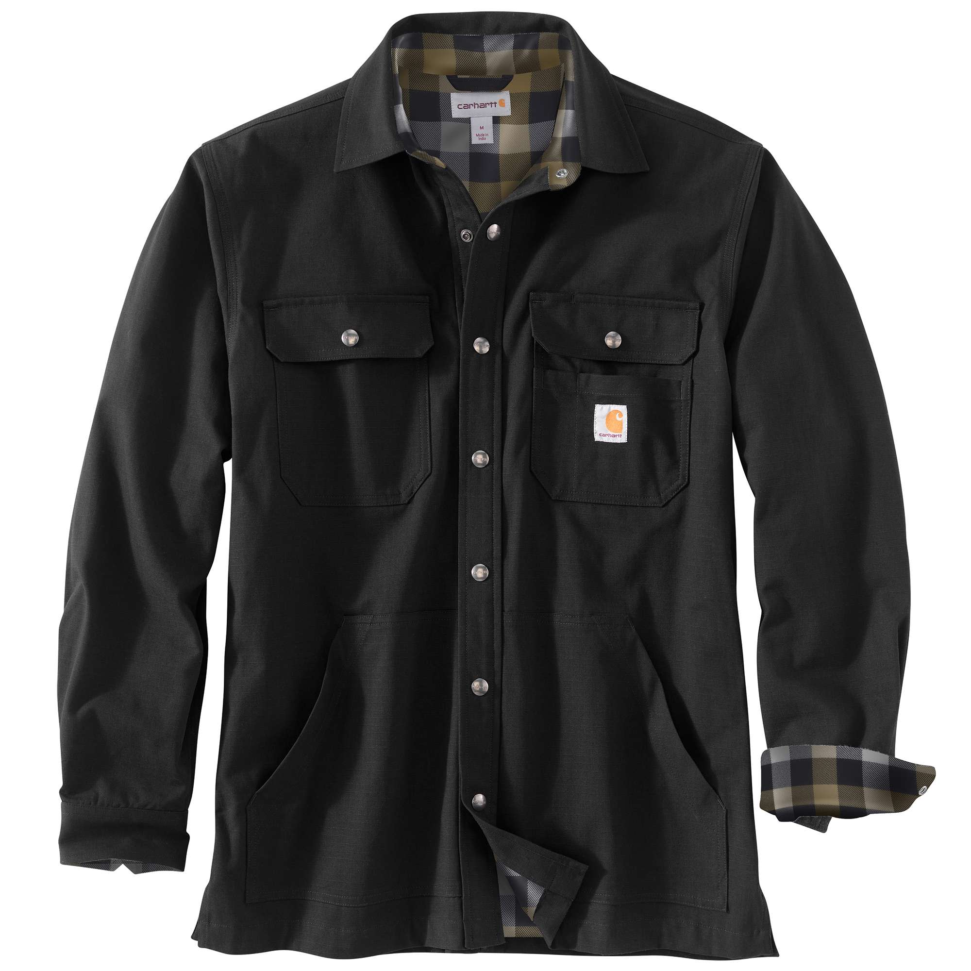 Ripstop Solid Shirt Jac